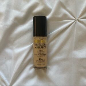 Milani conceal and perfect 2-in1 foundation and concealer